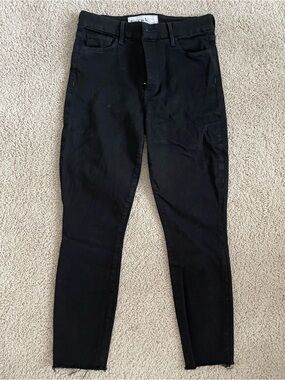 Frank & Eileen Black High-Rise Jeans